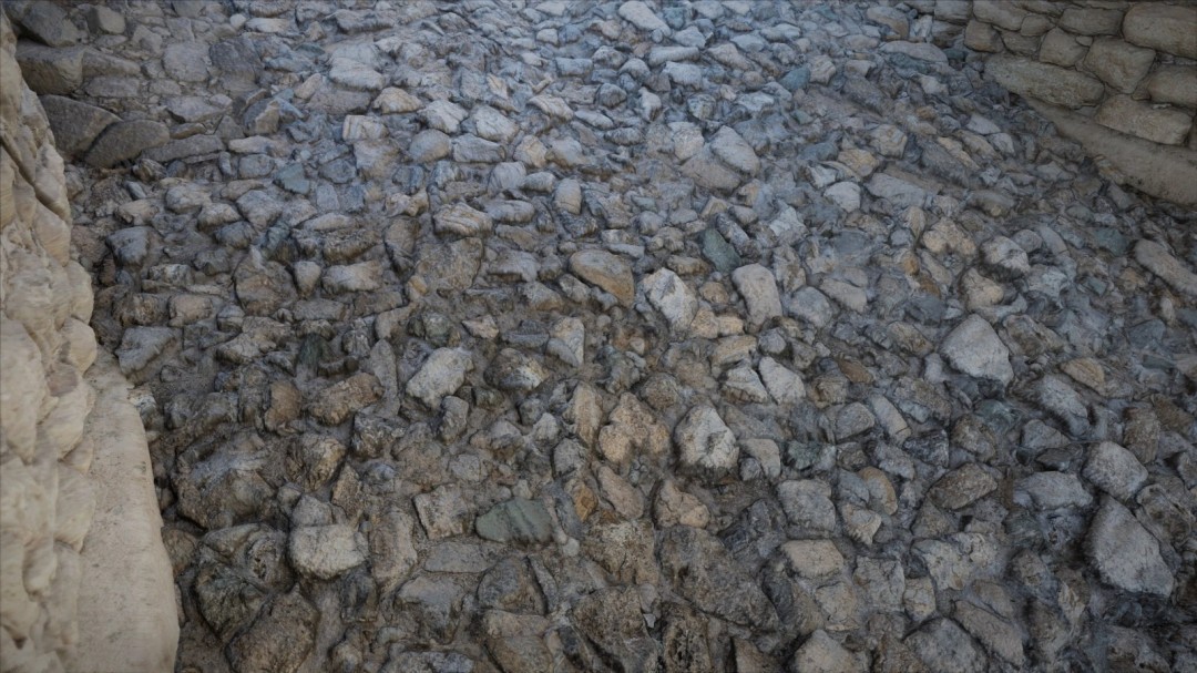 《红色沙漠》首个高清材质mod发布 但是只有石头！