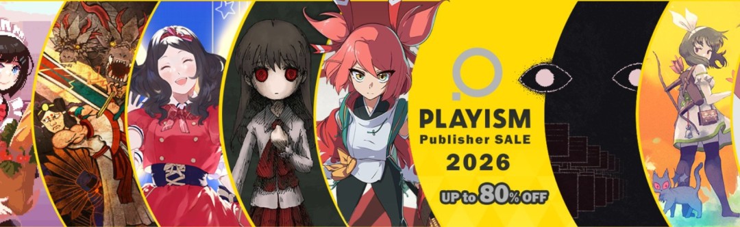 PLAYISM开启Steam发行商特卖 优惠高达80%!