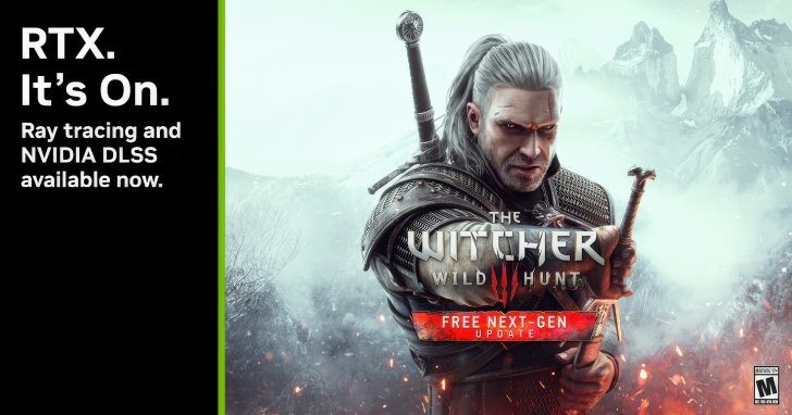 备战《巫师3》DLC！DLSS 4.5多帧生成mod上线