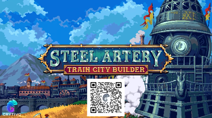 《钢铁动脉》登陆Steam正式推出 蒸汽朋克城市列车建设