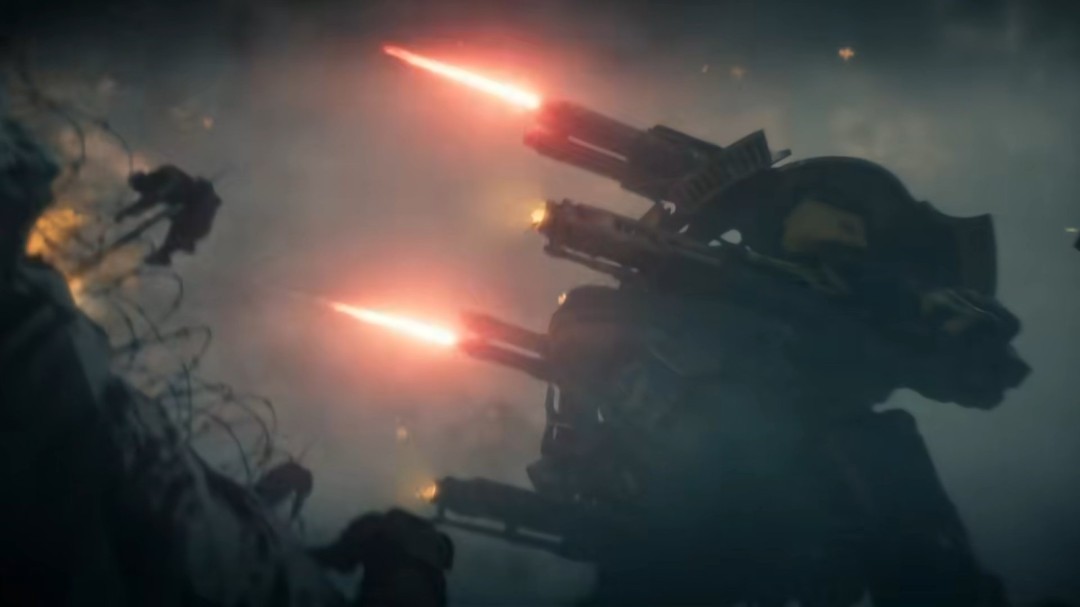 《战锤40K》第11版电影级预告片公开 皇帝真容曝光