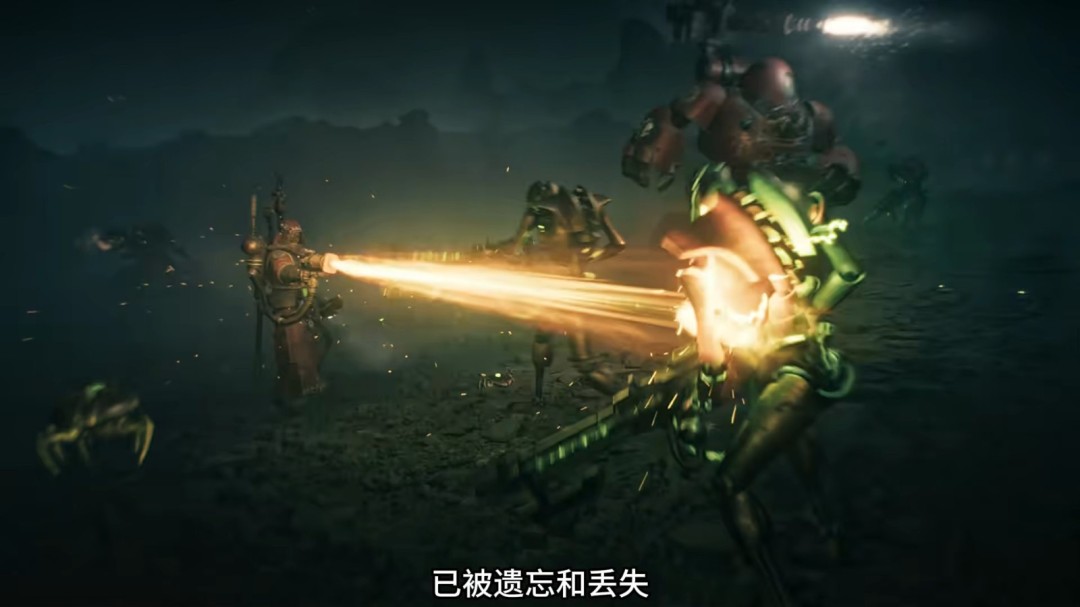 《战锤40K》第11版电影级预告片公开 皇帝真容曝光