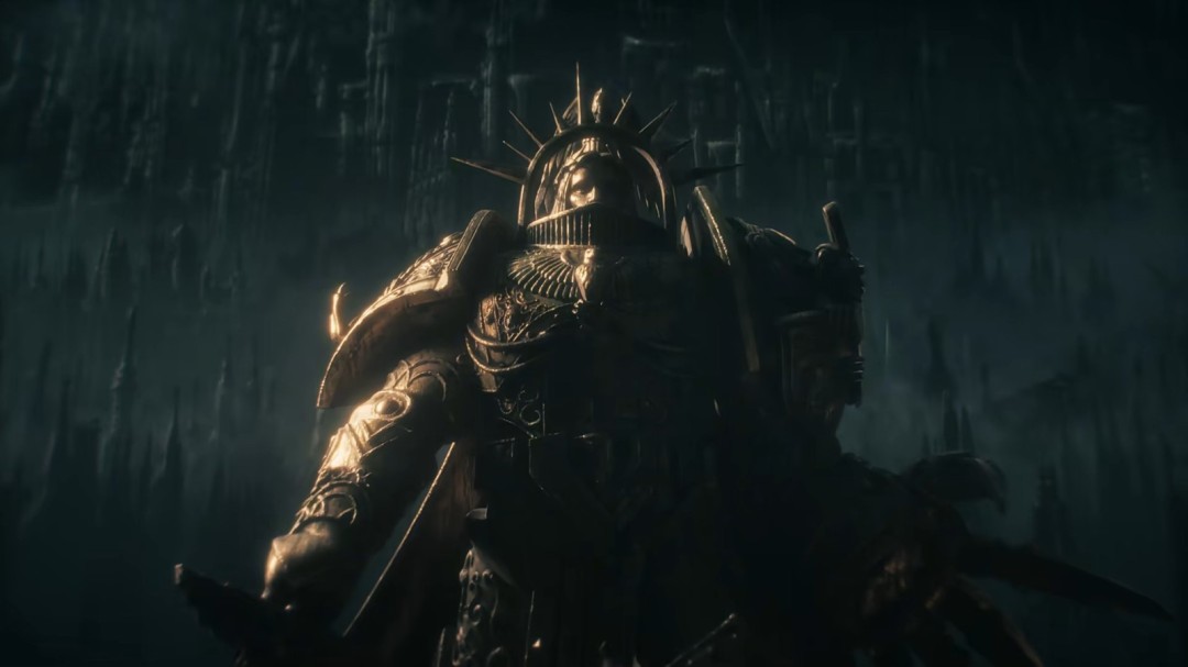 《战锤40K》第11版电影级预告片公开 皇帝真容曝光