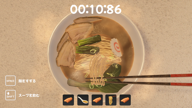 《拉面模拟器》正式推出 日式拉面制作经营模拟