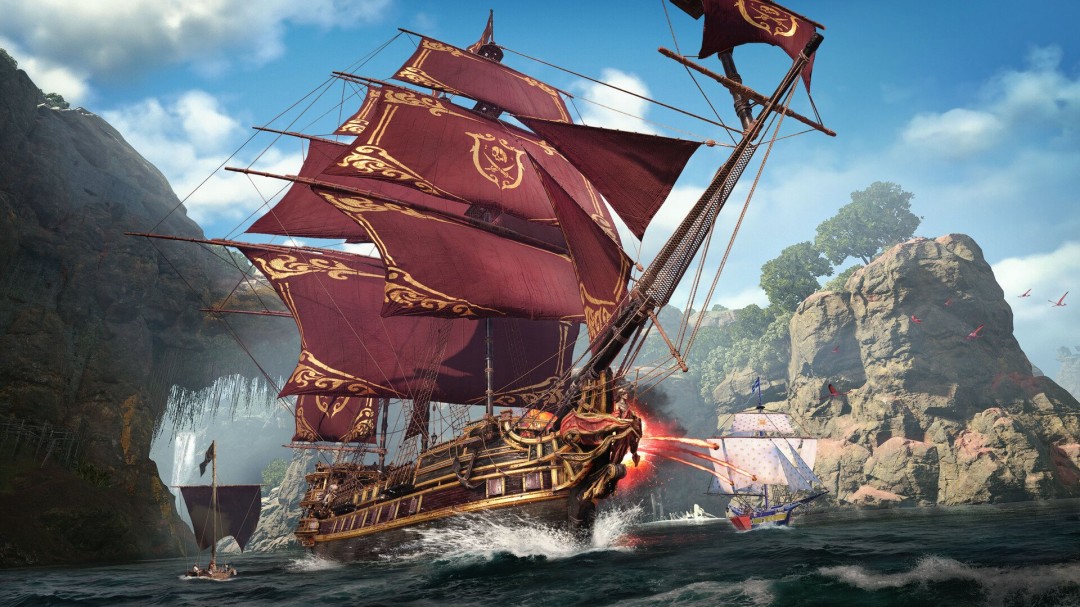 《碧海黑帆》又双叒降价了!Steam标准版永降至109元