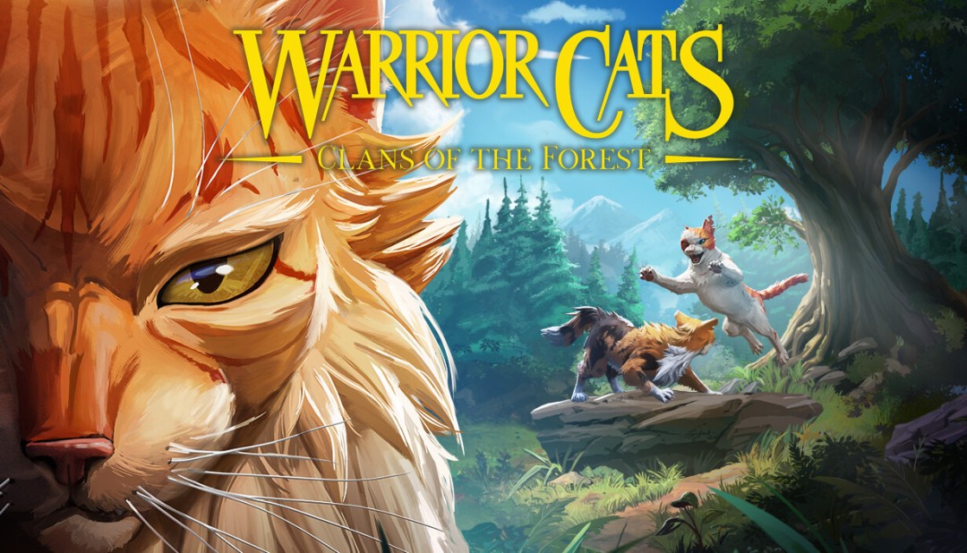 小说改编游戏《猫战士:森林部族》10月24日登陆PC及主机