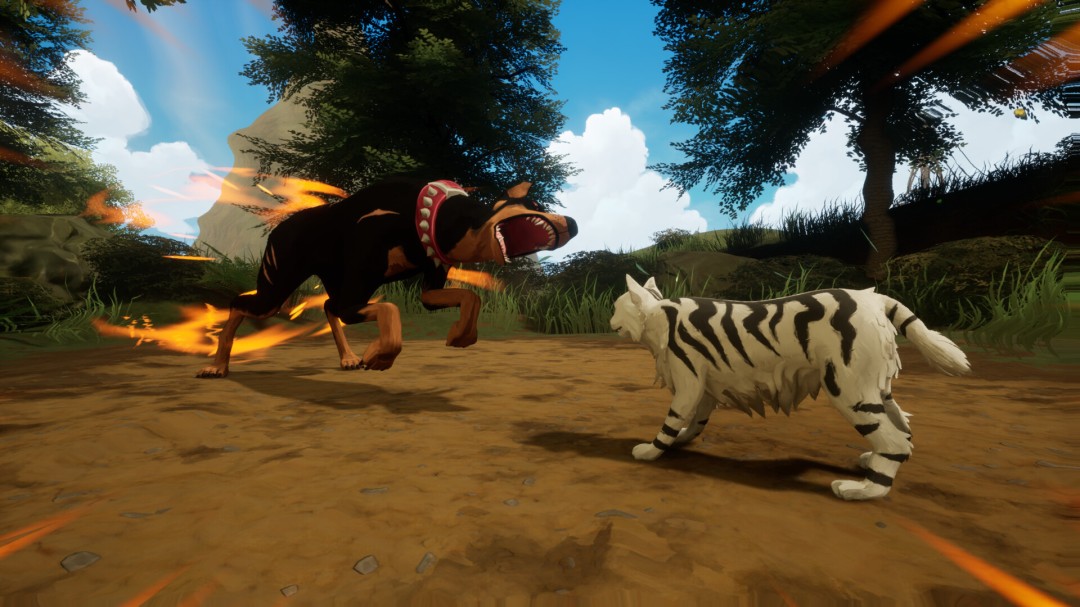 小说改编游戏《猫战士:森林部族》10月24日登陆PC及主机