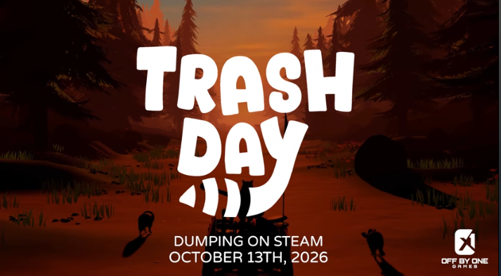 《Trash Day》10月14日正式推出 物理规则合作冒险