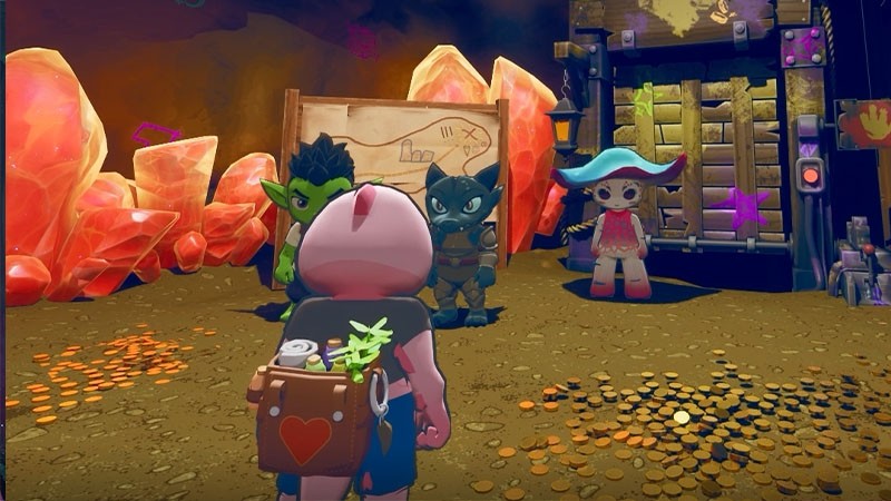 《哥布林小队》Steam中文商店页上线!实机预告公开,全新外观亮相!