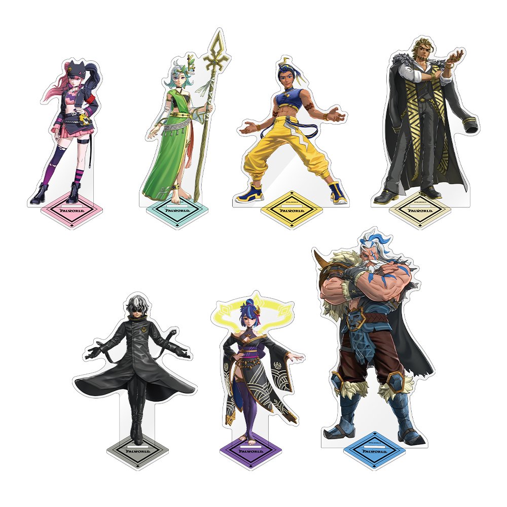 《幻兽帕鲁》限时商店将登陆涩谷MODI并推出多款主题商品