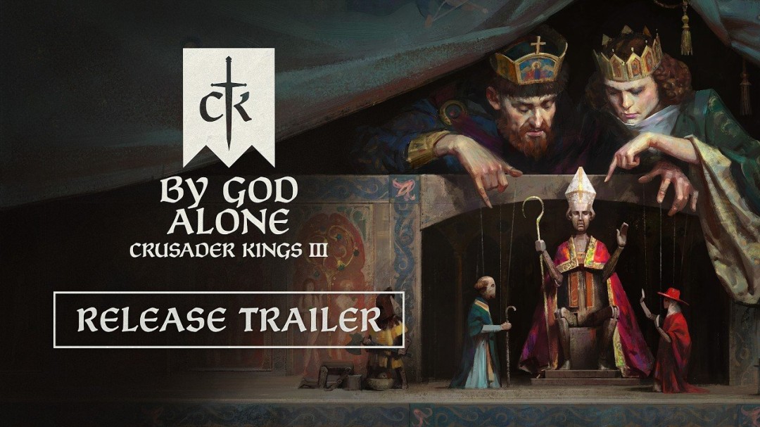 《十字军之王3》DLC“唯有上帝”上线 开放教宗玩法