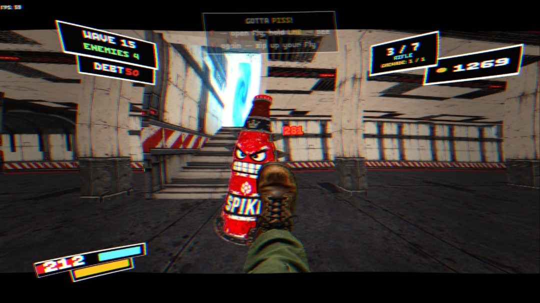 竞技场FPS《DO NOT MISS》公布 打空一枪下波多一名敌人