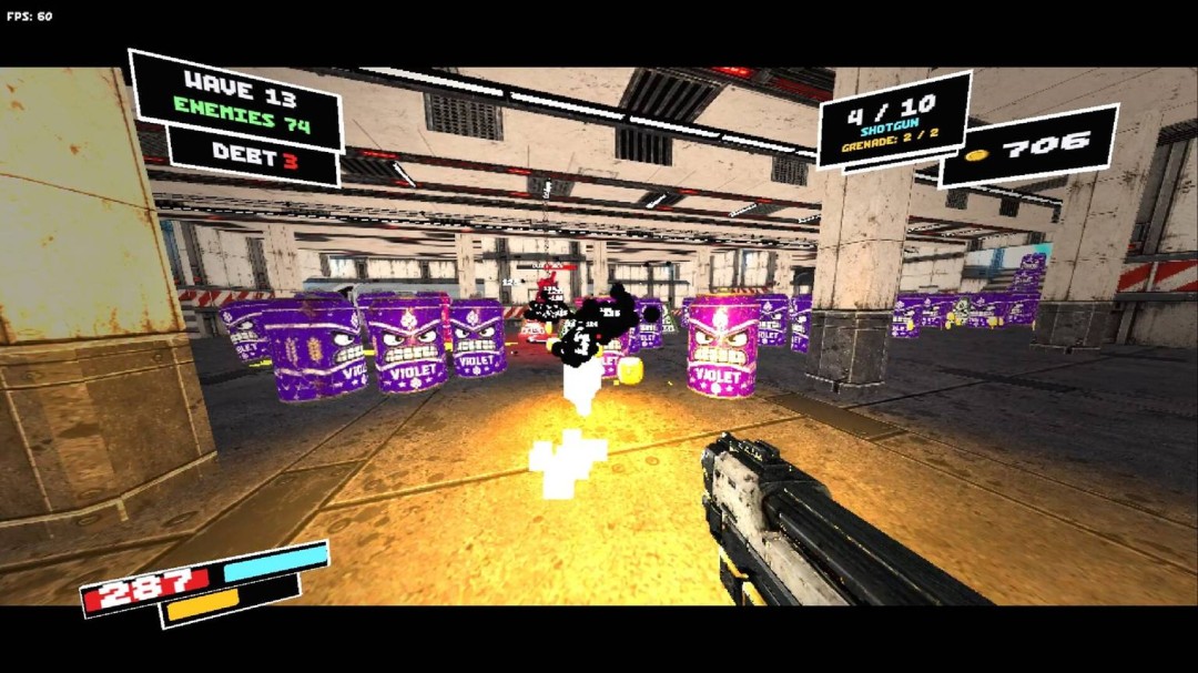 竞技场FPS《DO NOT MISS》公布 打空一枪下波多一名敌人