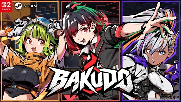 《BAKUDO》确定推出NS2版! 于“Indie World”中亮相