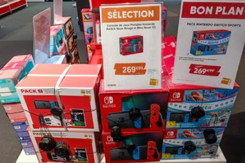 零售商爆「Switch 2」4月9日开启预购！6月正式上市