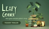 治愈系店铺经营游戏《绿植小筑》Steam商店页公开