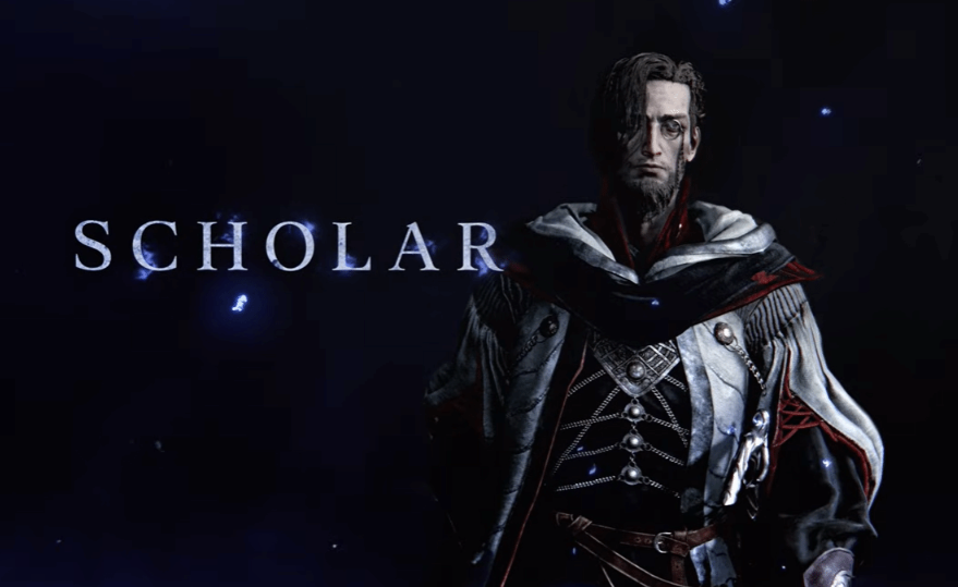 《艾尔登法环：黑夜君临》DLC角色学者公布！下周上线