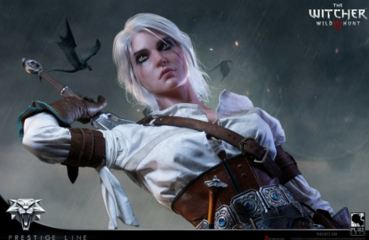 《巫师3》希里1/2雕像开订：神级还原度 限量500体！