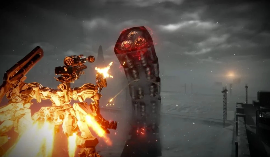 徒手渡鸦！耗时200小时无伤锤爆《装甲核心6》冰虫