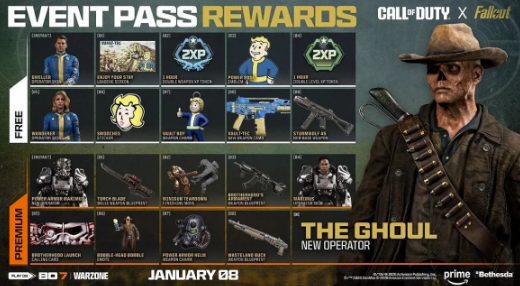 核爆来袭！《使命召唤》×《辐射》主题跨界内容更新