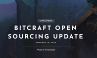 社交沙盒MMO《BitCraft》开源启动