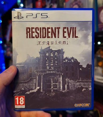 虚惊一场！《生化危机9》PS5版泄露光盘实为预购奖励