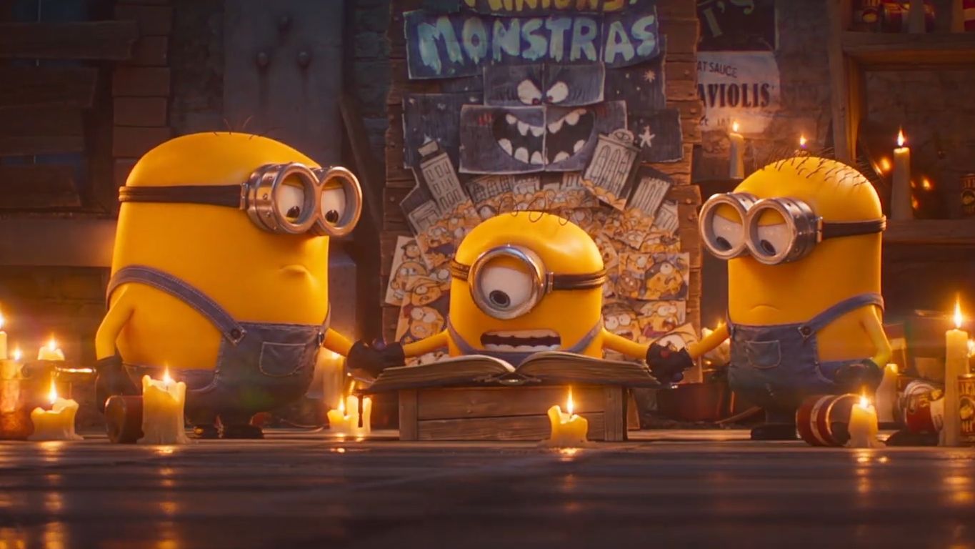 《小黄人大眼萌3》首曝预告定名《小黄人与大怪兽》