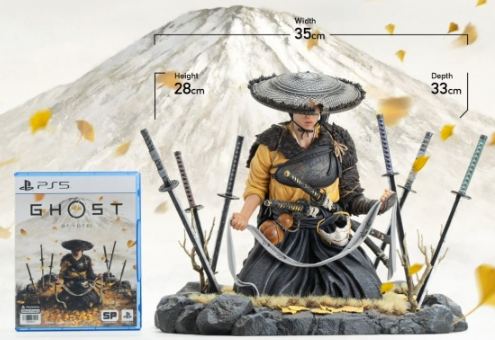 《羊蹄山之魂》女主1/4手办开订：限量98个 约2500元！