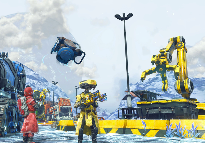 《无人深空》免费大更新内容满满 玩家笑称玩不完啦！