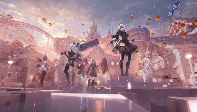 暴雪消息泄露:《守望先锋》将与《尼尔机械纪元》联动