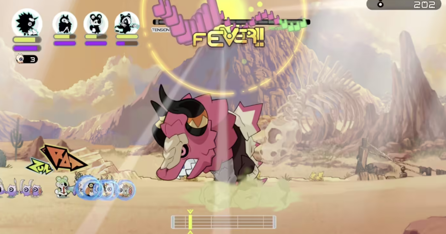 音游《啪嗒砰》精神续作《啦嗒铛》7月登陆主机平台