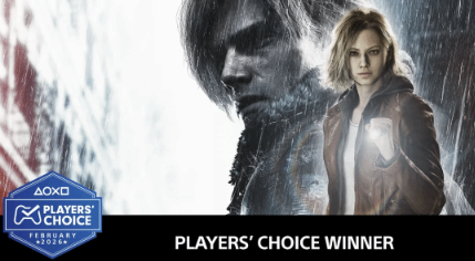 实至名归！《生化危机9》获2月PlayStation玩家选择奖