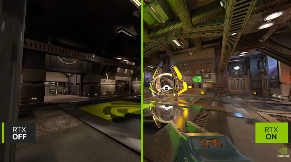 英伟达制作了《雷神之锤3》RT X Remix模组