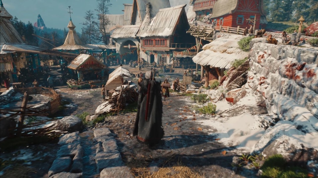 《巫师4》开发团队近500人！规模远超《赛博朋克2》