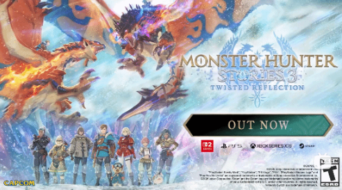 《怪物猎人物语3：命运双龙》媒体赞誉宣传片公布