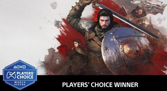 实至名归！《红色沙漠》获三月PlayStation玩家选择奖