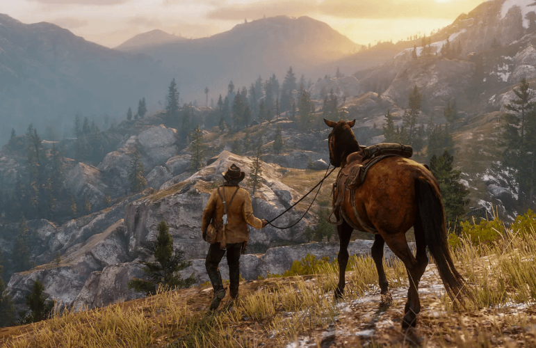 《荒野大镖客2》获玩家票选史上最佳游戏！27万人参与