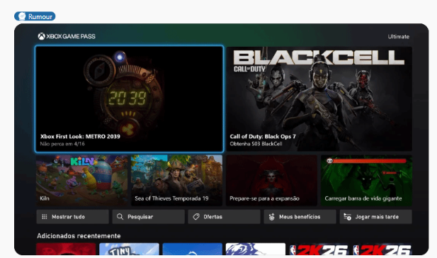 XGP页面惊现《地铁2039》宣传信息！首发加入XGP？