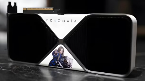 英伟达推出《识质存在》定制版RTX 5090显卡抽奖活动