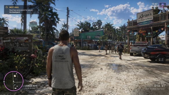 压力给到了正式版！《GTA6》AI截图再引玩家争议