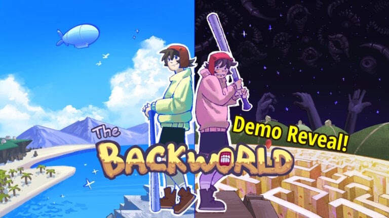 恐怖回合制RPG新游《The Backworld》试玩版已上线
