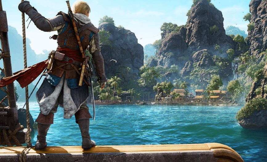 PSSR2与强化光追！《AC黑旗RE》PS5版画面绝不妥协