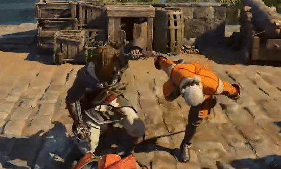 《刺客信条：黑旗》重制版预告片 竟然没有飙血效果？