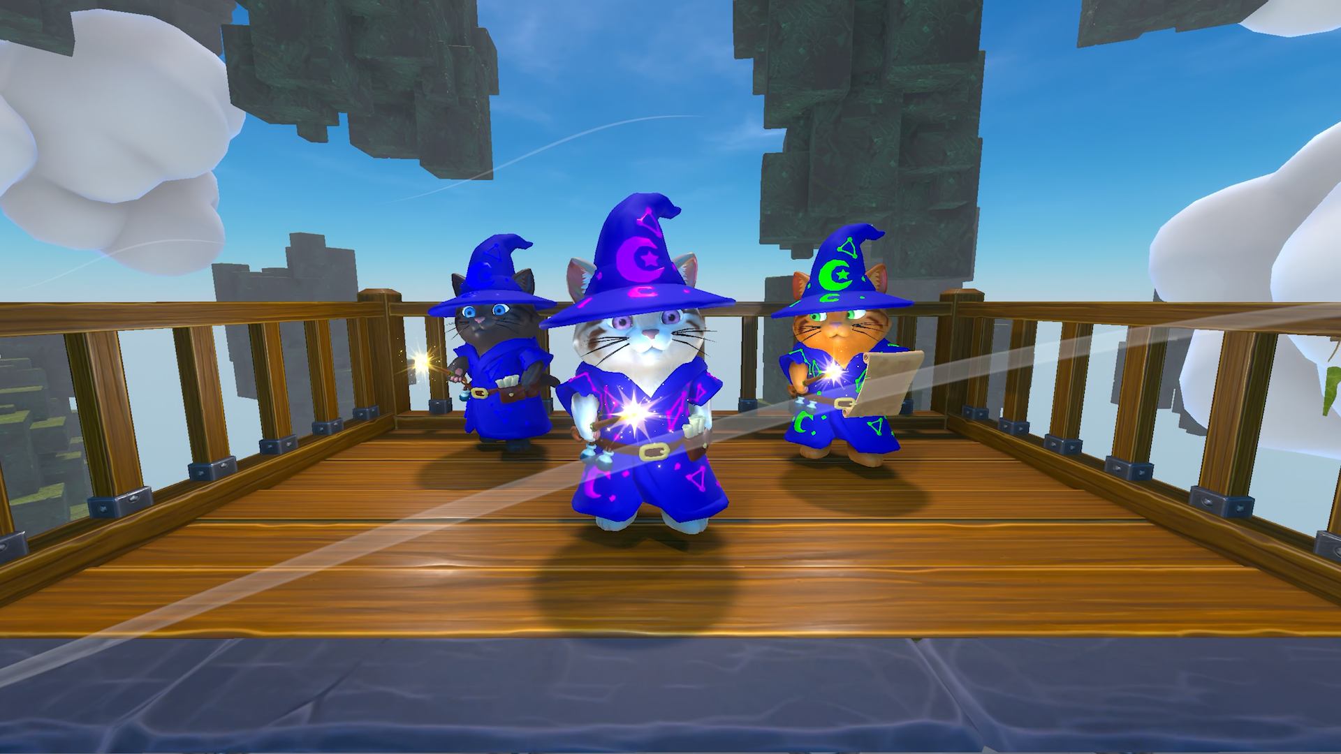 《喵出法随》试玩版今日上线！喊出火球，喵出奇迹