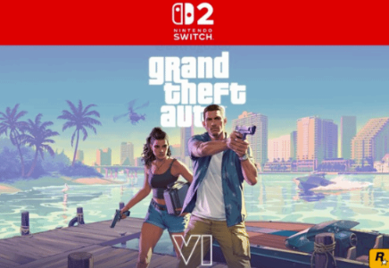 曝《GTA6》Switch 2版希望很大 R星正力争首发上线