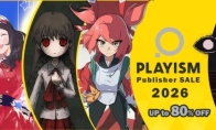 PLAYISM开启Steam发行商特卖 优惠高达80%！