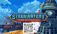 《钢铁动脉》登陆Steam正式推出 蒸汽朋克城市列车建设
