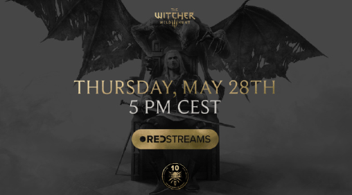CDPR《巫师3》"血与酒"DLC十周年纪念直播明日开播