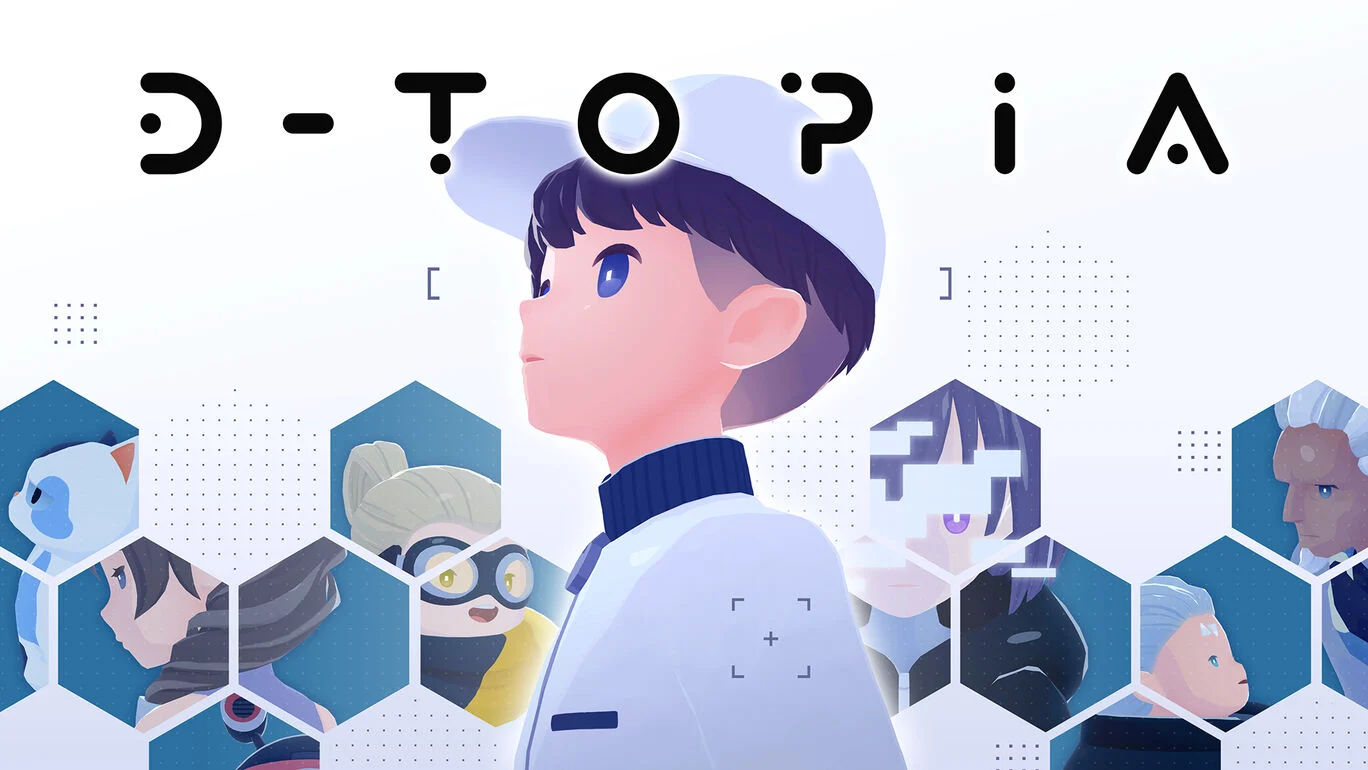 《D-topia》正式推出 AI乌托邦世界解密冒险