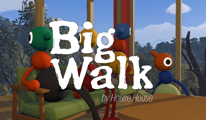 合作多人冒险游戏《Big Walk》现已发售！宣传片公布